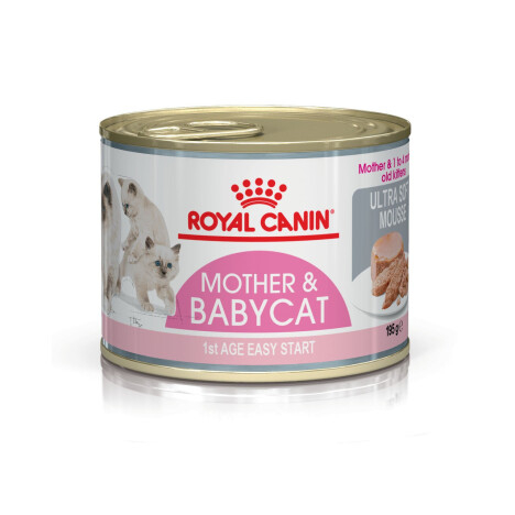 Royal Canin Babycat Instinctive влажный корм для котят до 4 месяцев, 195 г