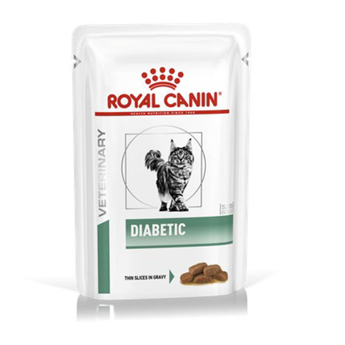 Royal Canin Diabetic Feline Cat - корм Роял Канин при сахарном диабете