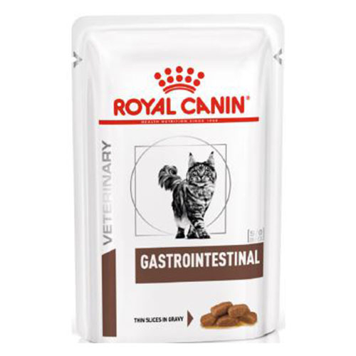Royal Canin Gastrointestinal Feline Pouches - корм Роял Канін при порушенні травлення