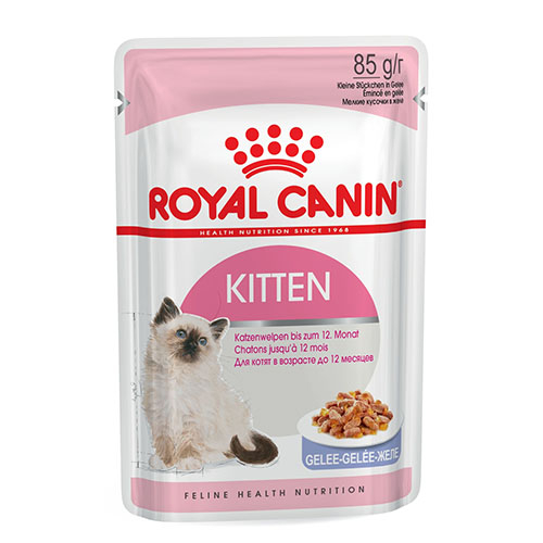 Royal Canin Kitten Instinctive in Jelly - корм Роял Канин кусочки в желе для котят
