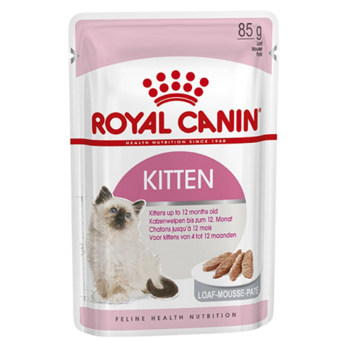 Royal Canin Kitten Loaf - корм Роял Канин паштет для котят