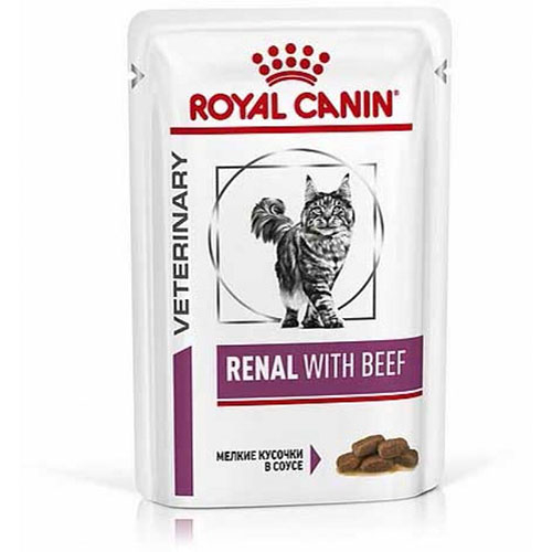 Royal Canin Renal Beef - корм Роял Канін для кішок з нирковою недостатністю з яловичиною