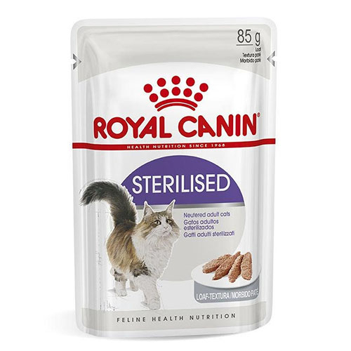 Royal Canin Sterilised Loaf - корм Роял Канин паштет для стерилизованных кошек