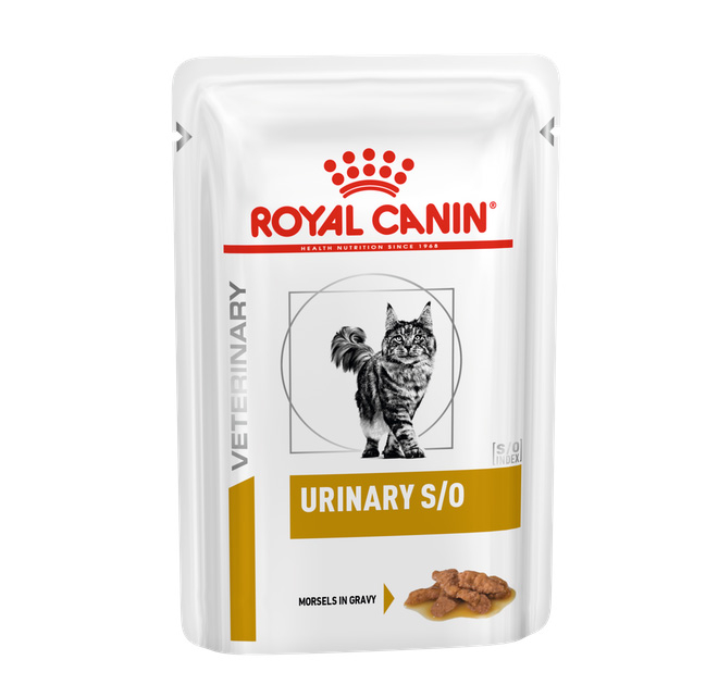 Royal Canin Urinary S/O - корм Роял Канин при заболеваниях мочевыделительной системы у кошек