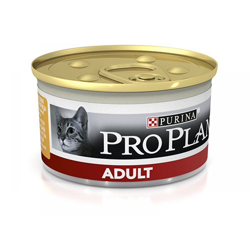 Pro Plan Adult С курицей консерва для кошек